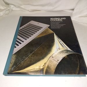 Time Life Books Heating and Cooling 1980 HC GC